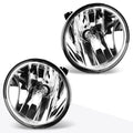 Clear Lens Bumper Fog Light Lamp with Switch for Ford Mustang Shelby/Bullitt (2007–2014)