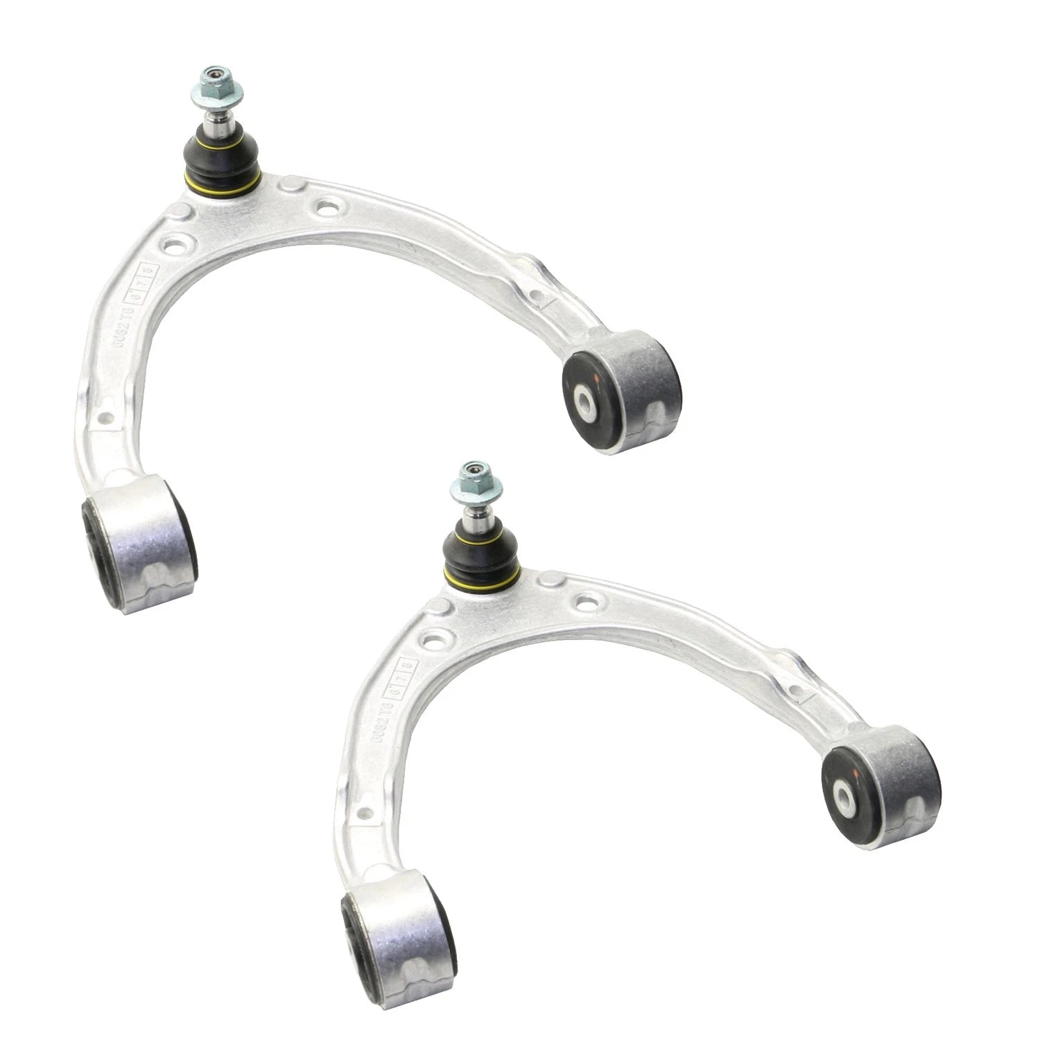2-Piece Front Upper Control Arm Ball Joint Set for Audi Q7 (2011–2015)