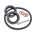 Lower Unit Seal Kit for Yamaha Outboard 115 130 HP (93101-30M17, 93210-86M39)