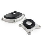 Black Engine Case Protector Cover for Kawasaki Z900 (2016-2019)