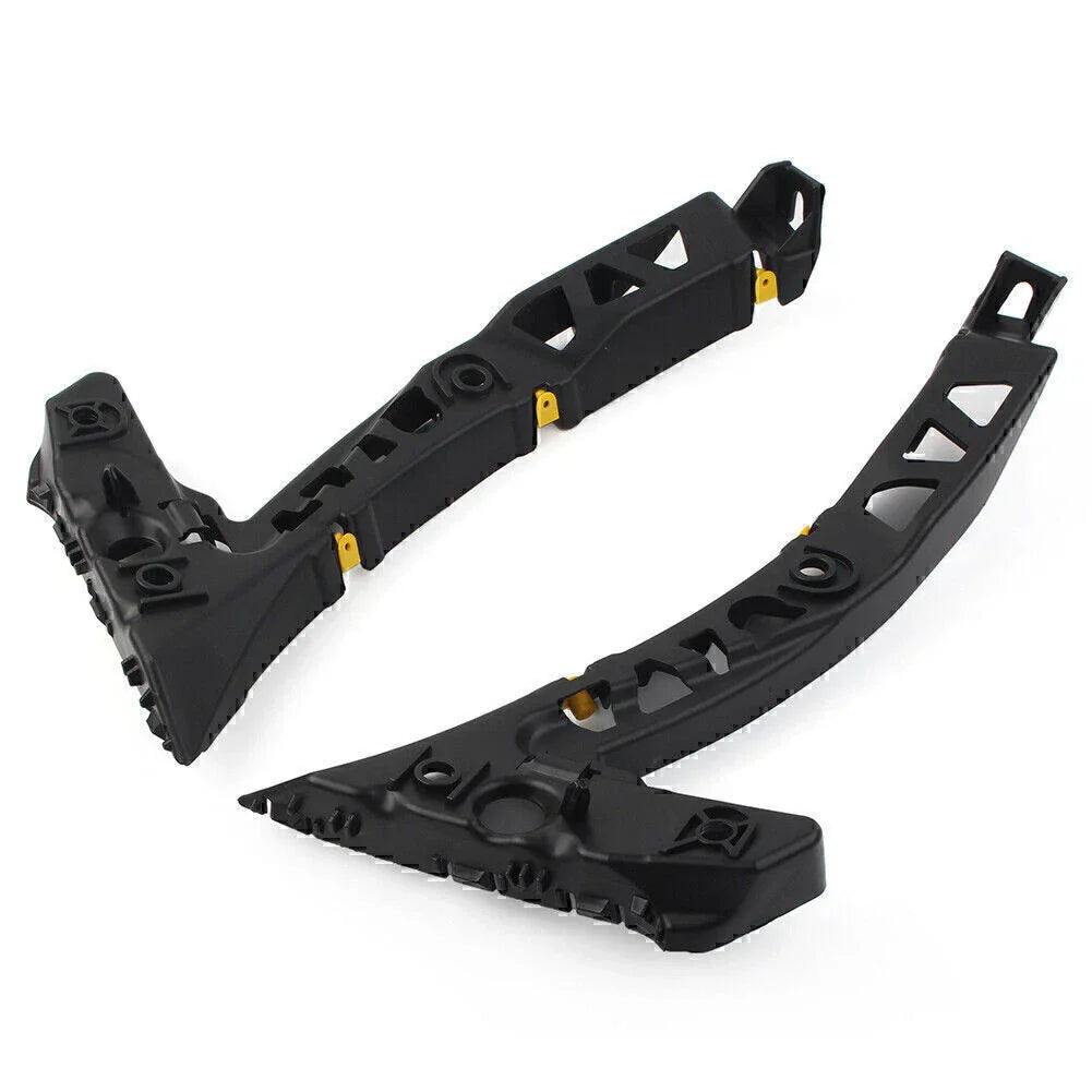 Black Front Bumper Mount Bracket for Jaguar XF (2009-2011)
