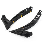Black Front Bumper Mount Bracket for Jaguar XF (2009-2011)