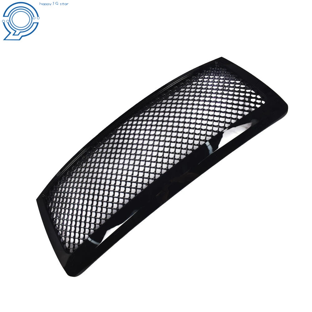Front Bumper Center Upper Grille for Ford F-150 (2009–2014) Glossy Black