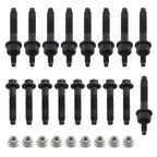 Exhaust Manifold Stud Bolt Nut Kit for Dodge Charger 5.7L V8 (2003–2008)