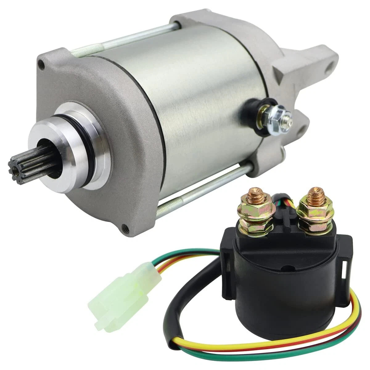 DVX 250 Starter with Relay for Arctic Cat 250 (2006–2008)