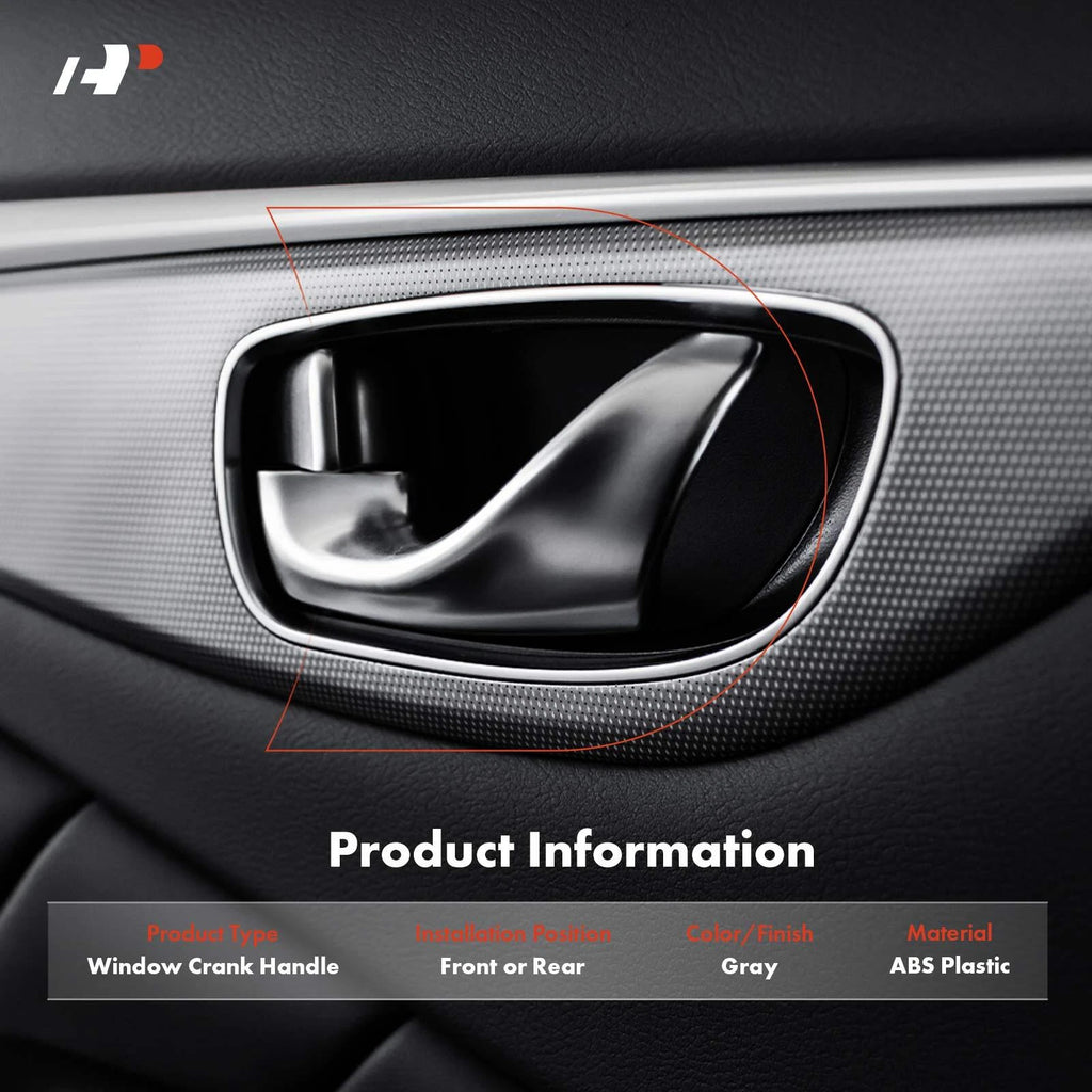 Interior Door Handle for Jeep Wrangler (1997-2010)