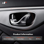 Interior Door Handle for Jeep Wrangler (1997-2010)