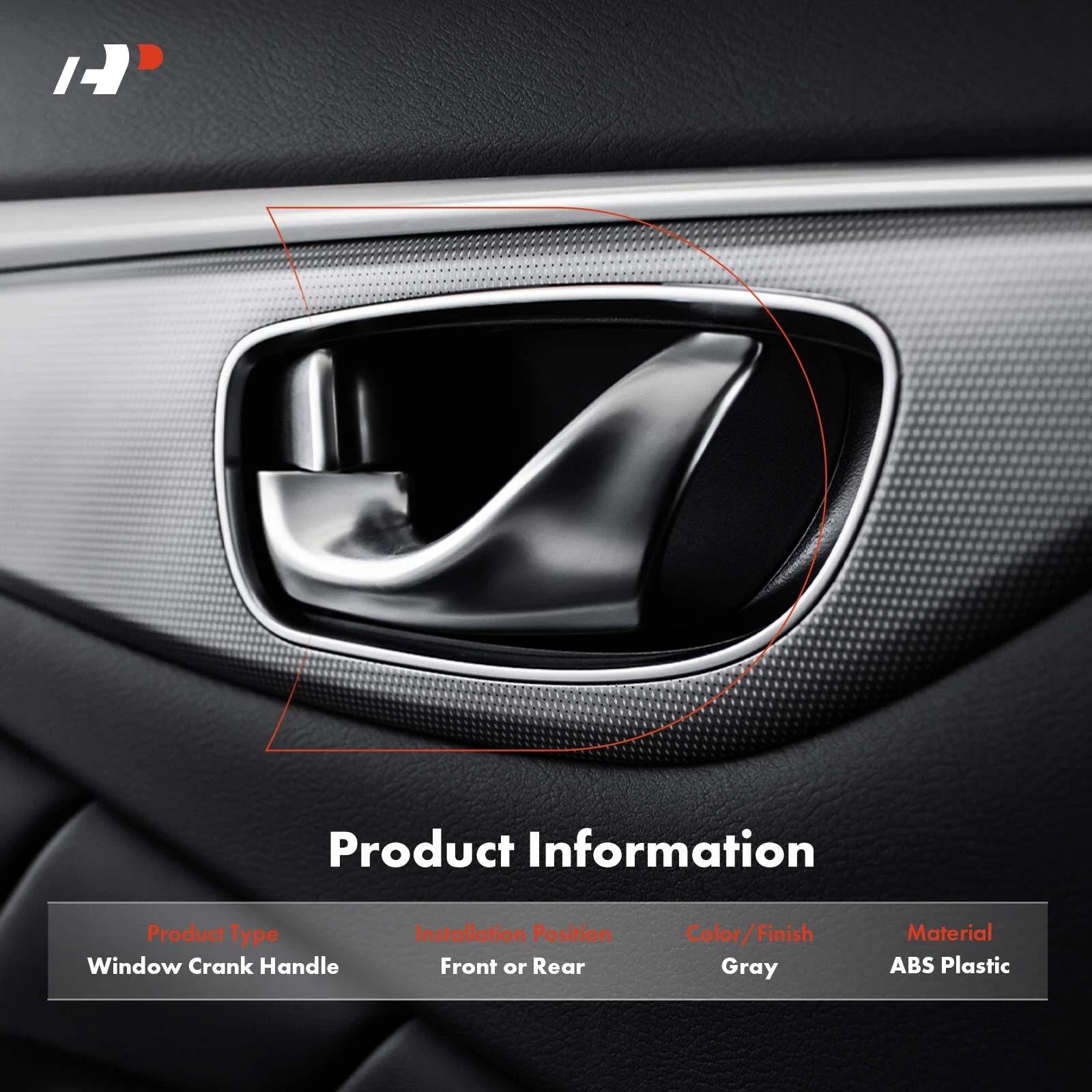 Interior Door Handle for Jeep Wrangler (1997-2010)