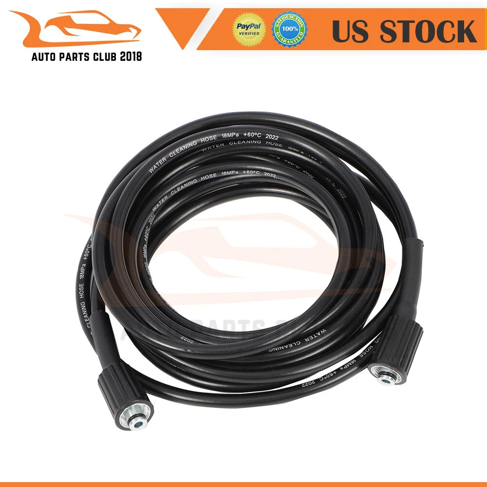 Pressure Washer Hose for Various Models (25FT, 3200 PSI)