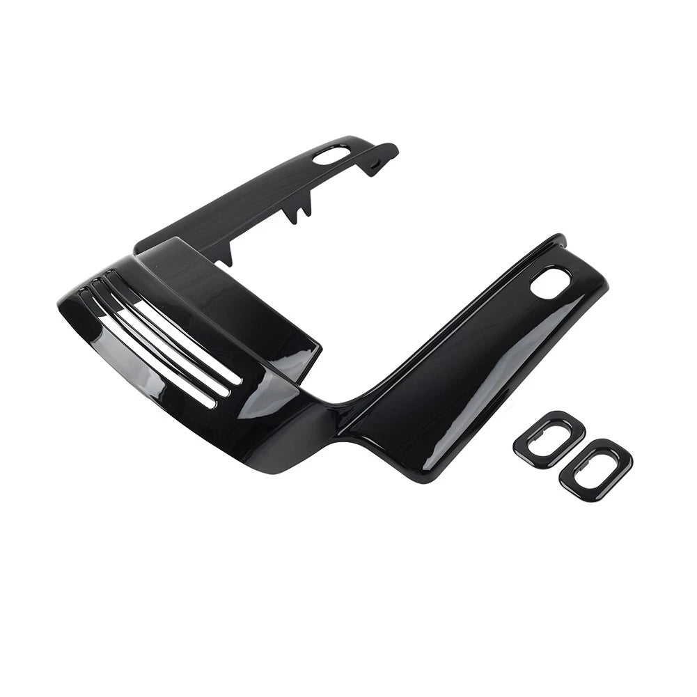Rear Mudguard Fascia Extension Filler Kit for Harley Street Glide FLHX (2009–2013)