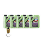 5L Liqui Moly Molygen 5W40 Oil Change Kit for Audi CBFA/CCTA (2008–2015)