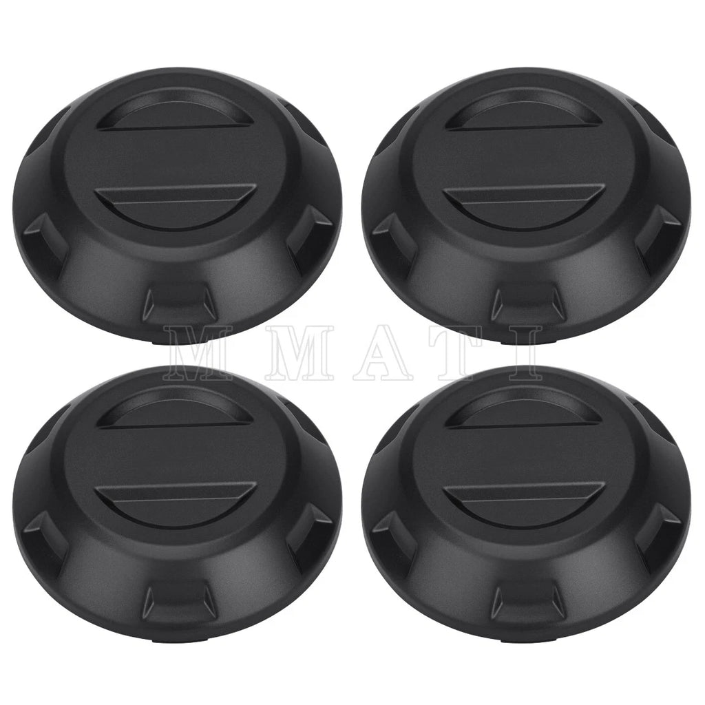 Set of 4 Wheel Rim Hub Caps for Polaris RZR PRO XP 4 Sport (2021–2025)