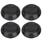 Set of 4 Wheel Rim Hub Caps for Polaris RZR PRO XP 4 Sport (2021–2025)