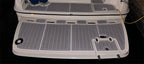 EVA Foam Swim Platform Step Pad for Regal 2960 (2001) - Faux Teak Deck Flooring