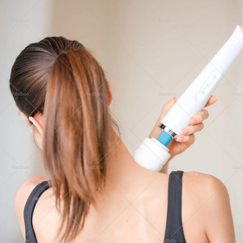 Body Massager Wand for Pain Relief - 30 Modes, USB, AU Plug