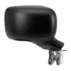 Replacement Textured Passenger Side Manual Door Mirror w/Temperature Sensor