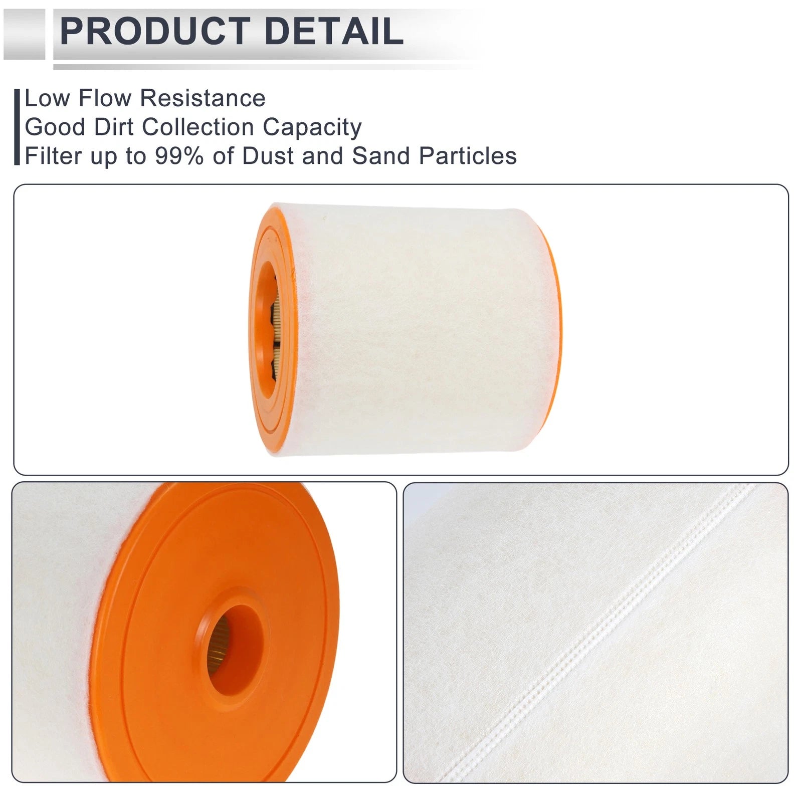 Air Filter No. 4KD133844 for Audi A6 Avant (1997–2005)