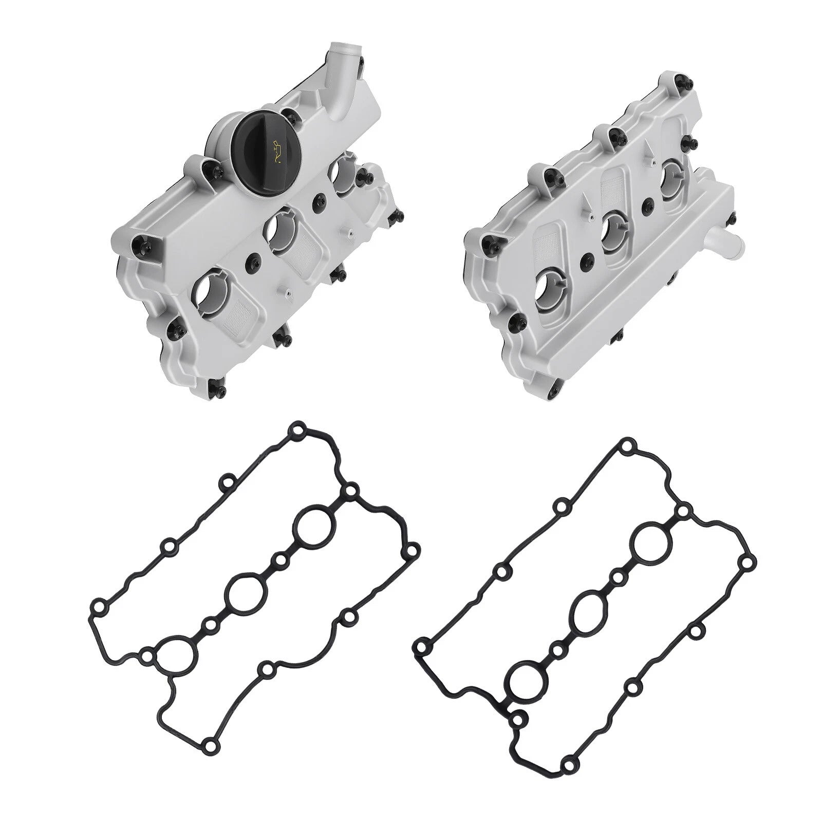Engine Valve Cover V104950 for VW Touareg Audi Q7 3.0L (2011–2017) w/Gasket