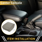 Center Console Cover for Dodge Ram 1500 2002-2008 Microfiber Leather Grey