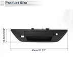 Exterior Door Tailgate Handles for Toyota Hilux Revo (2015–2021) No.690900K110 Black