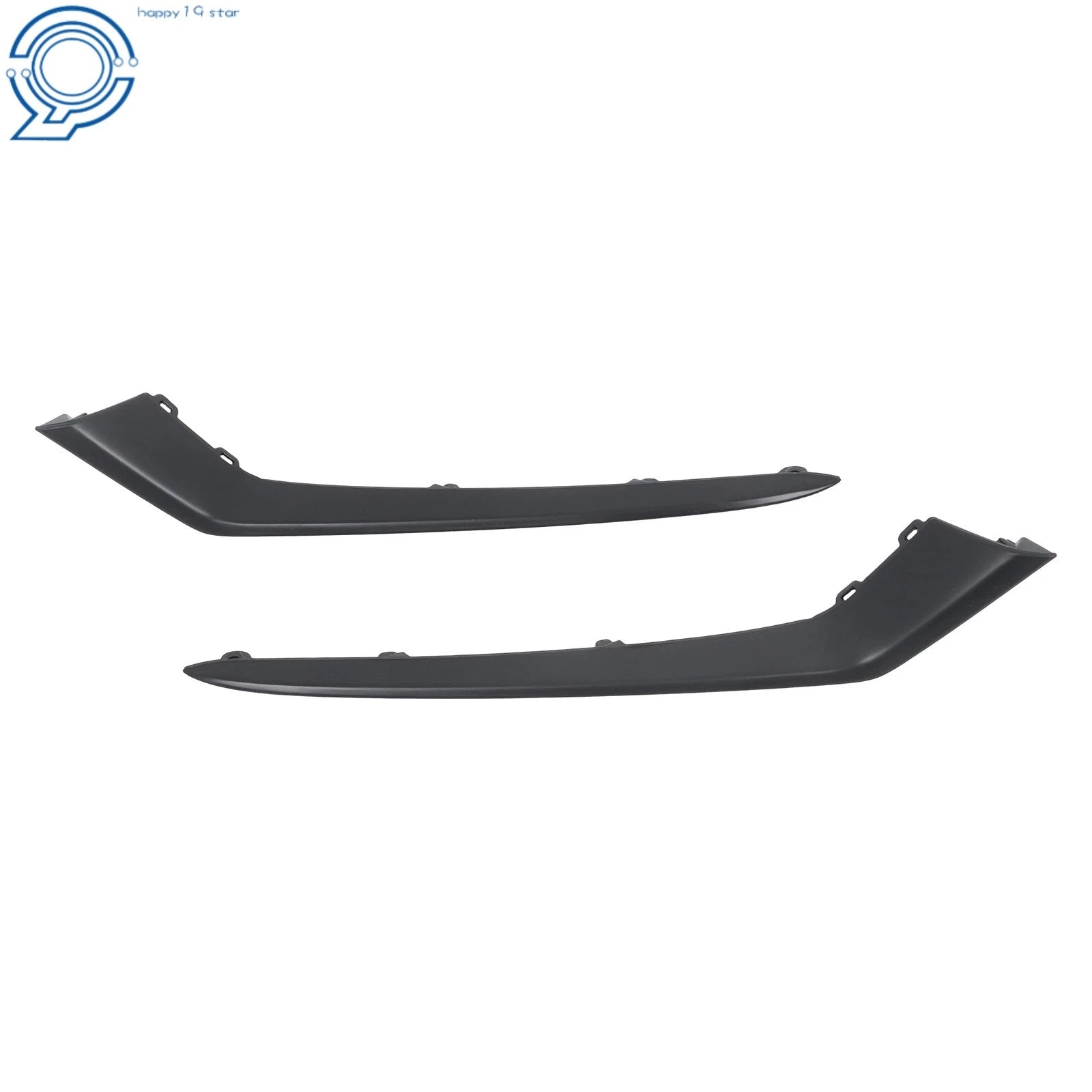 Set of 2 Grille Moldings for Honda Civic (2025)