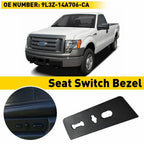 Front Passenger Seat Switch Housing Trim Bezel Panel for Ford F-150 (2009–2014) PY