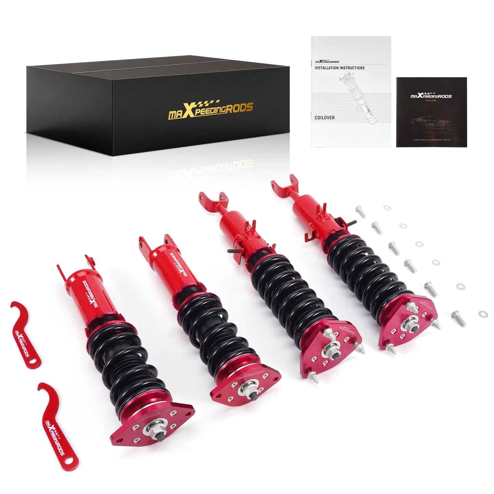 Coilover Suspension Kit for Infiniti G35 (2003-2006) Height Adjustable