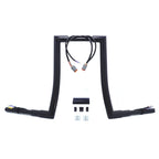 16" Prewired 32mm Handlebar for Harley Sportster/Dyna/Softail/Road King (1996–2006)