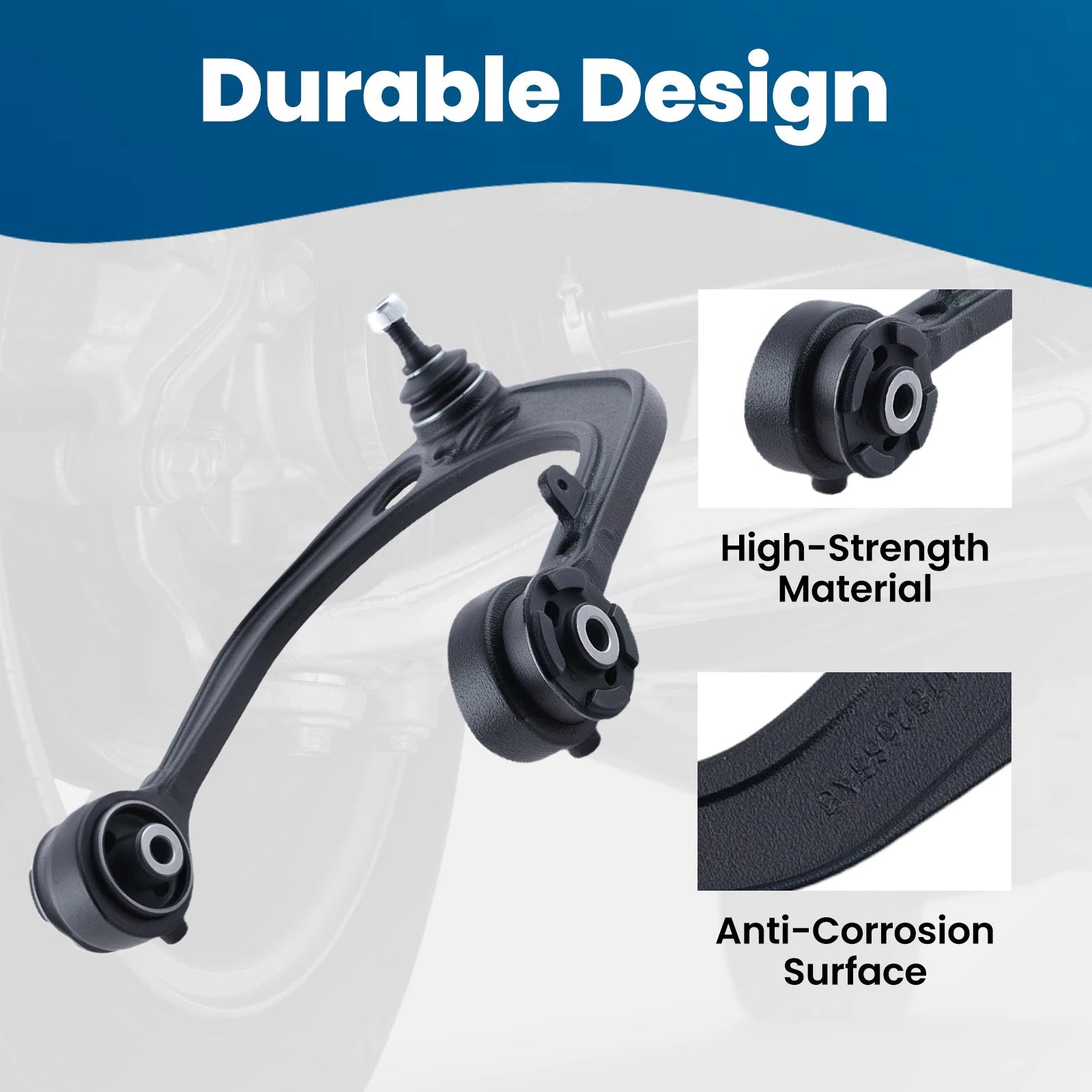 12X Front Control Arm, Ball Joint, Tie Rod, Sway Bar for Chrysler 300 (2005–2010)