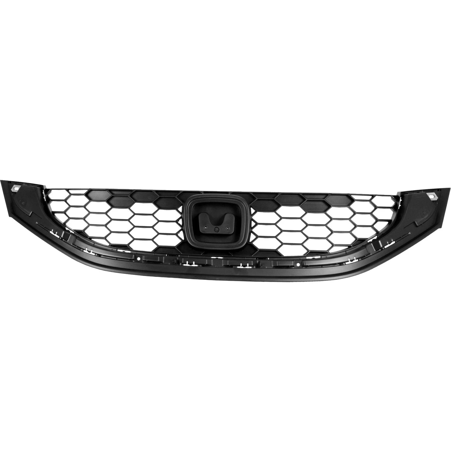 Replacement Textured Plastic Front Grille for Toyota Hilux (2005–2015)