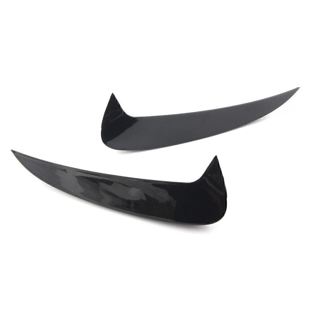 Rear Bumper Vent Cover for Benz E-Class Coupe W238 C238 (2016–2021) Gloss Black