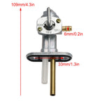 Gas Tank Fuel Cock Valve Petcock for Kreidler ATV Mustang (170–250)
