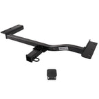 2" Class 3 Hitch for Lexus RX350/RX450h (2010–2015) Rear Bolt-On Steel