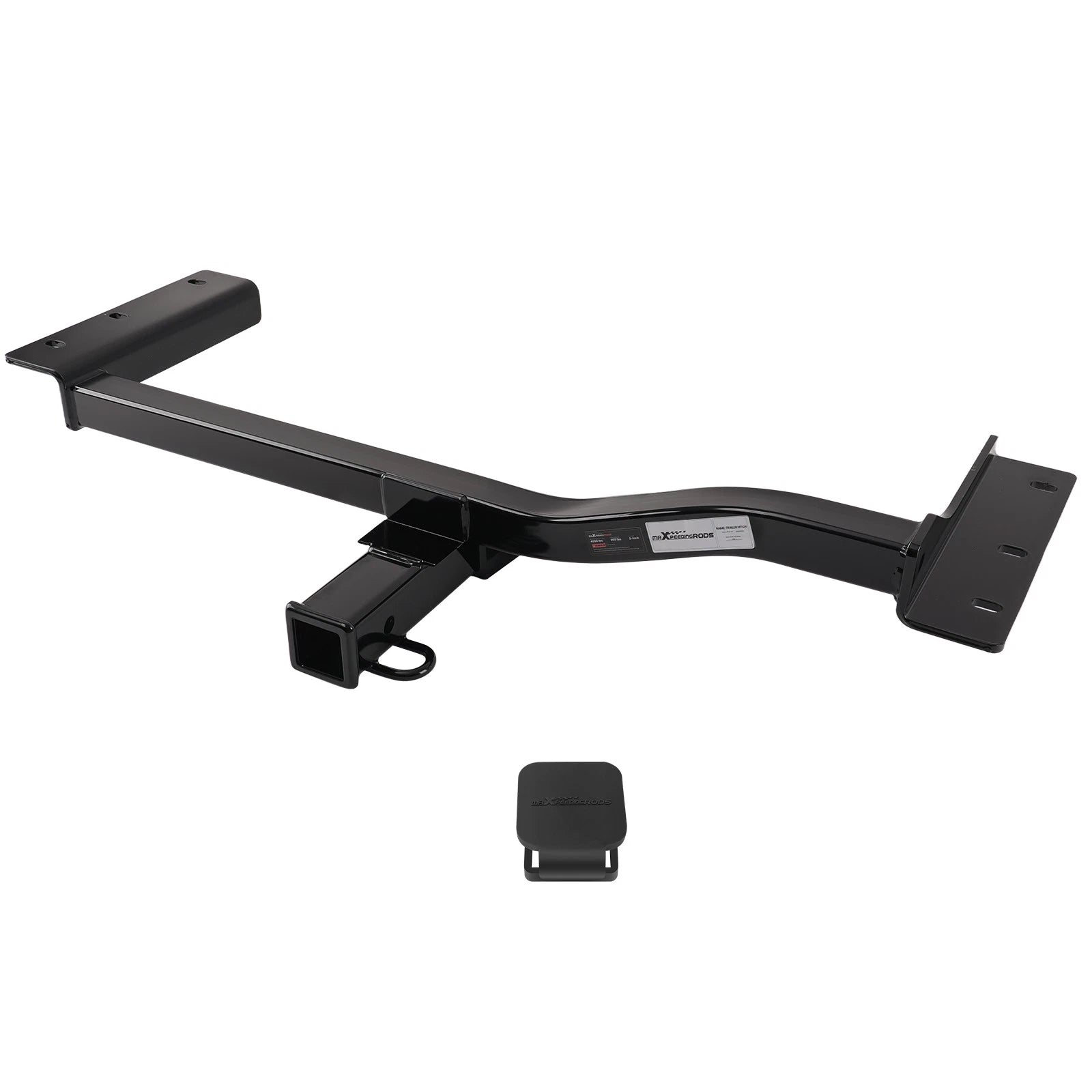 2" Class 3 Hitch for Lexus RX350/RX450h (2010–2015) Rear Bolt-On Steel