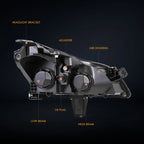 Radiator Cooling Fan Assembly for Toyota Highlander (2008–2010)