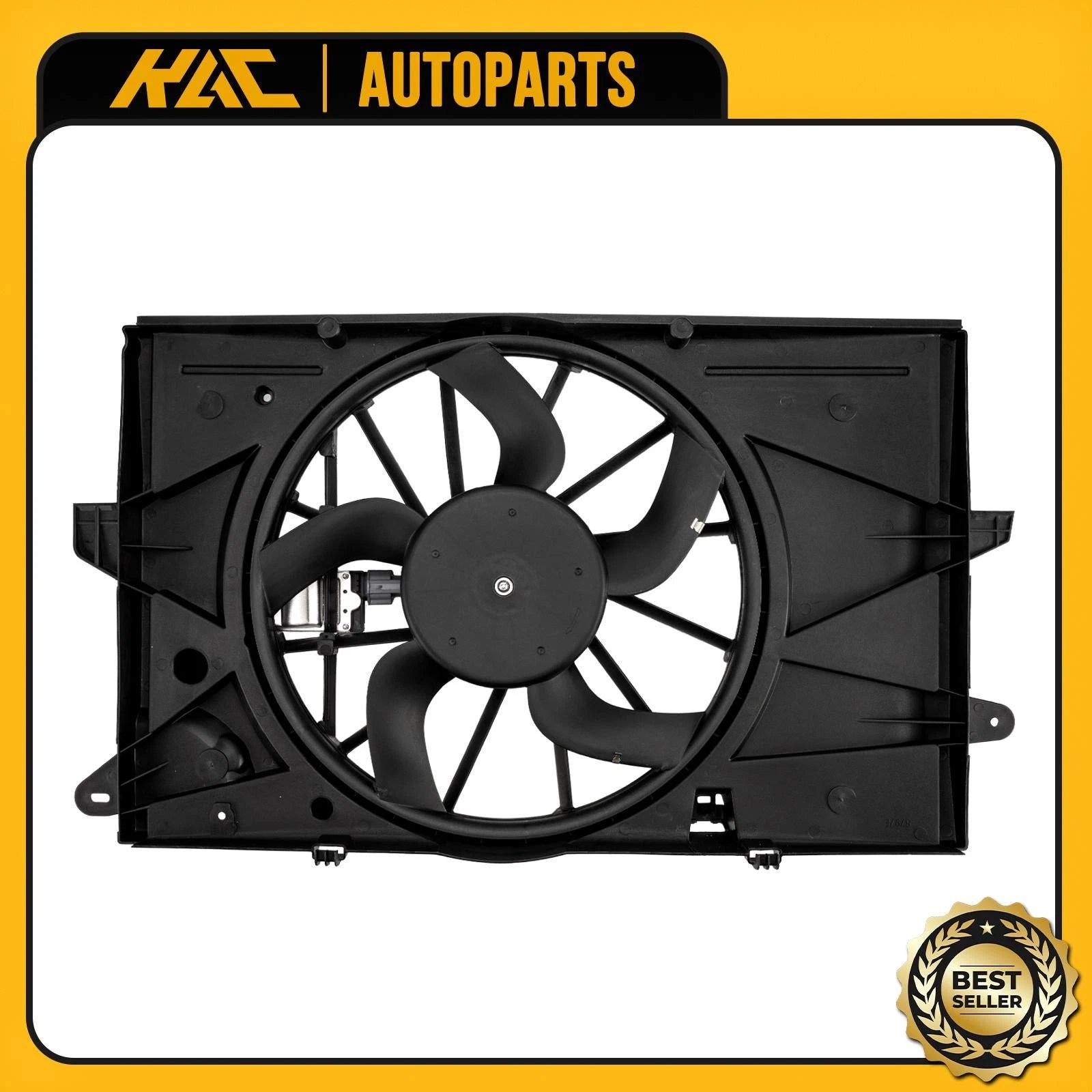 Electric Cooling Fan Radiator for 2010-2012 Ford Taurus V6 3.5L (2010–2012)