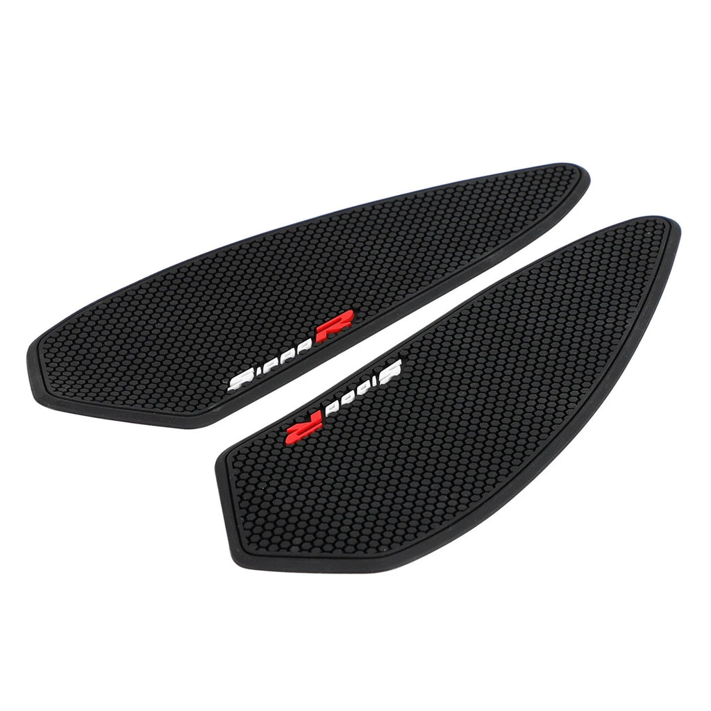 Rubber Grip Gas Tank Knee Pads for BMW S 1000 R (2019–2022) T9