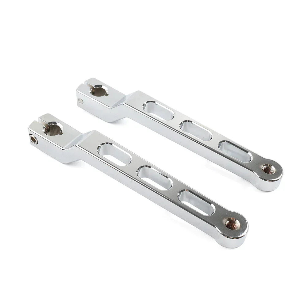 Billet Heel Toe Shifter Chrome for Harley Tour Electra Street Glide (2008-2023)
