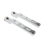 Billet Heel Toe Shifter Chrome for Harley Tour Electra Street Glide (2008-2023)