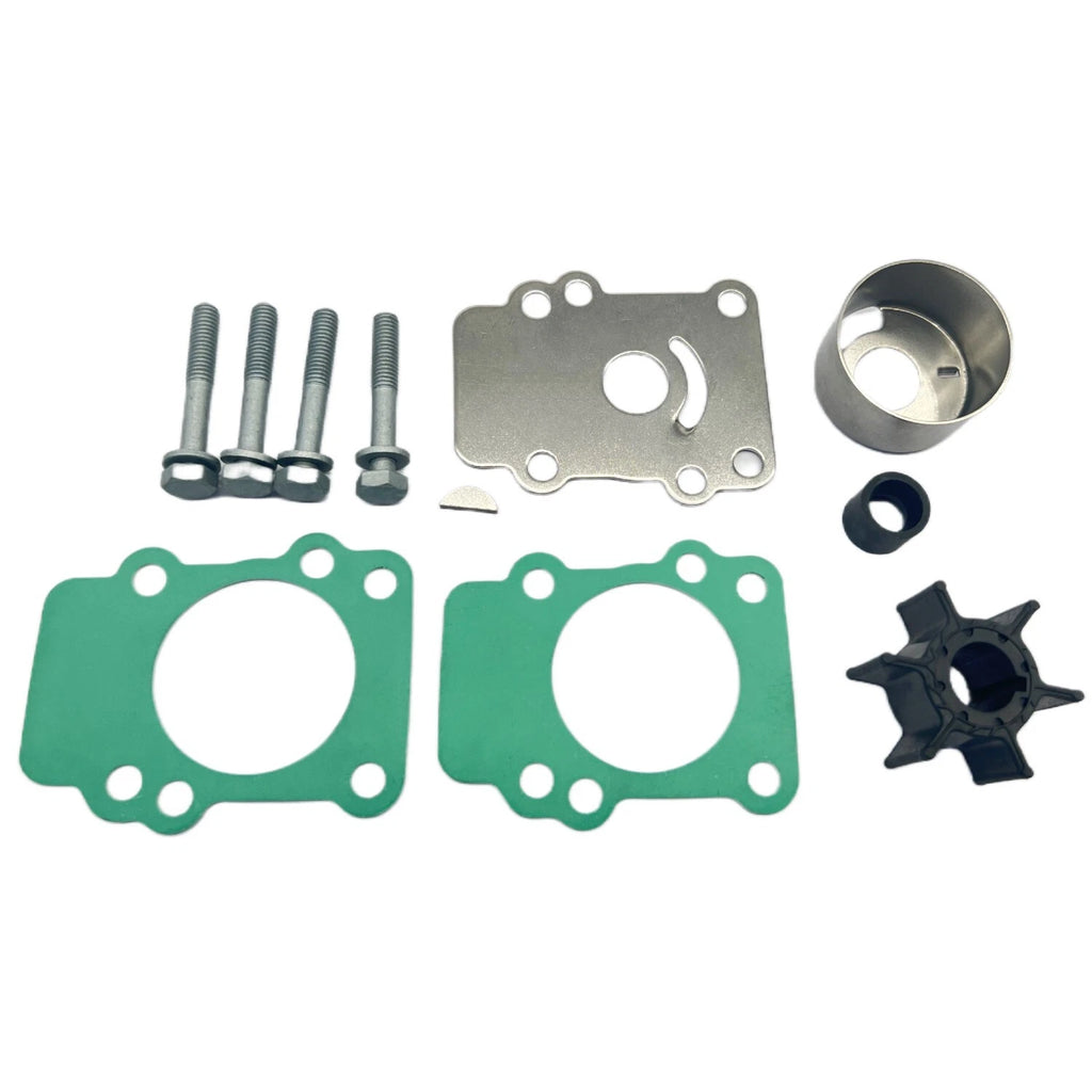 Water Pump Impeller Kit for Yamaha 9.9 15 HP 2 Stroke (682-W0078-A1)