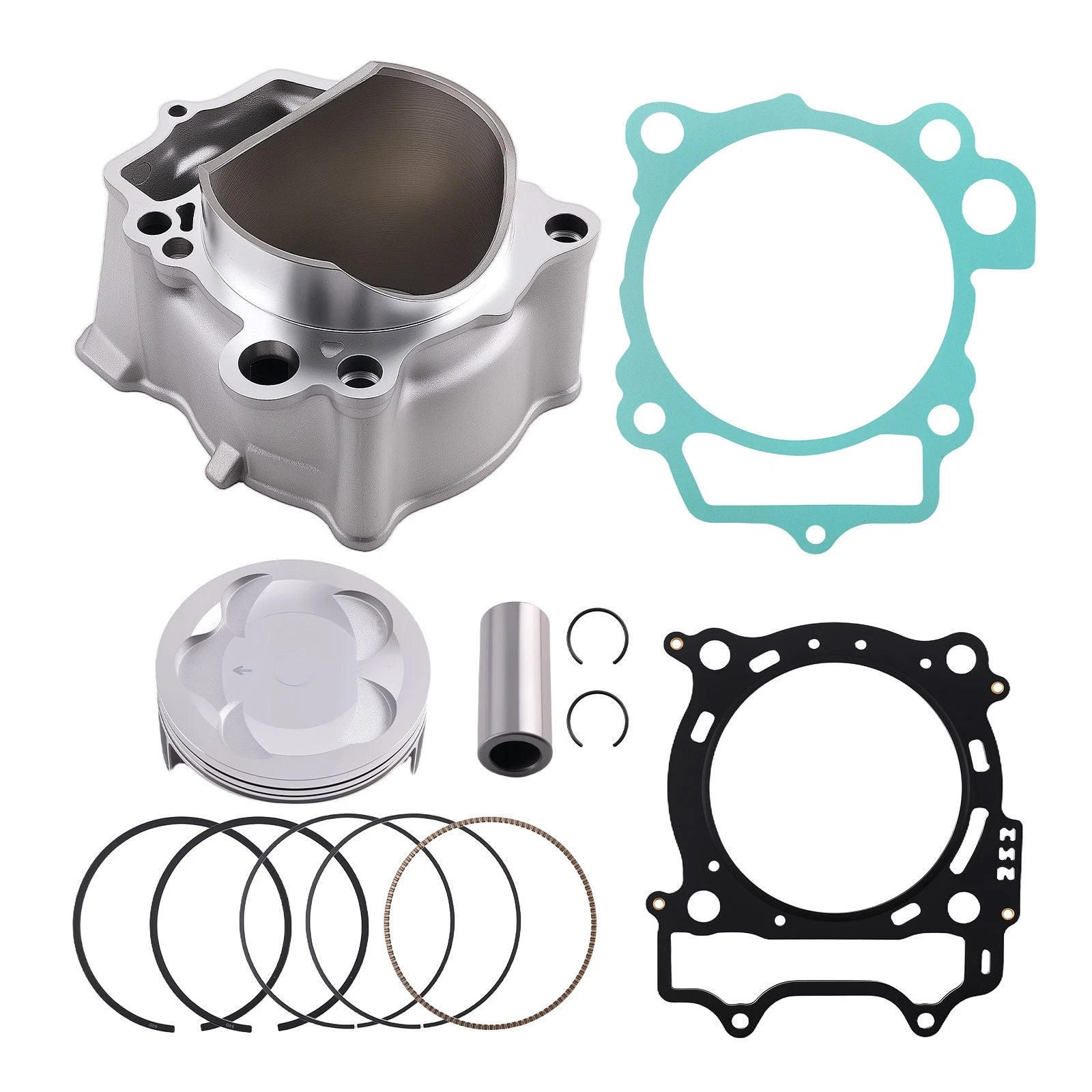 Top End Rebuild Kit for Yamaha YFZ450R (2009–2021)