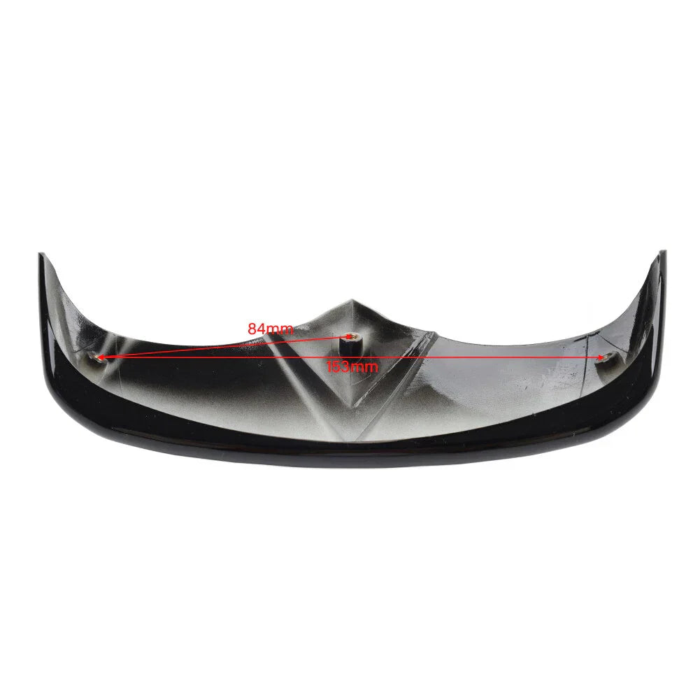 Chrome Rear Mudguard Tip Trim for Harley Electra Glide FL FLH FLHF (1958-1966)
