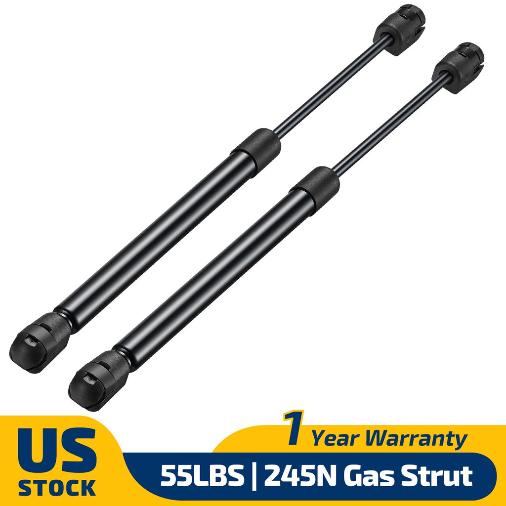 Gas Struts Lift Support 2X C16-15120 13 inch 55Lbs for Toyota Tacoma (2016–2021)