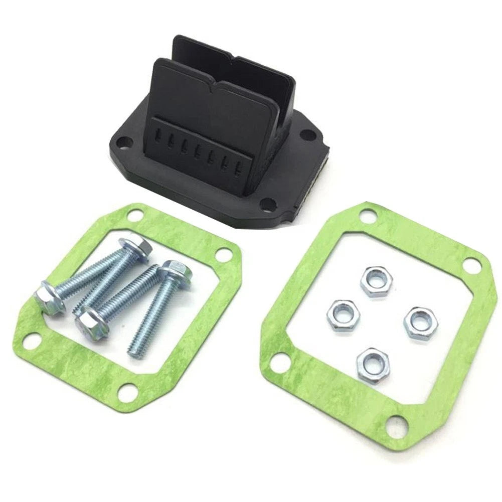 Carbon Fiber Intake Reed Valve Gasket Kit for CR80R/CR80RB/CR85R/CR85RB