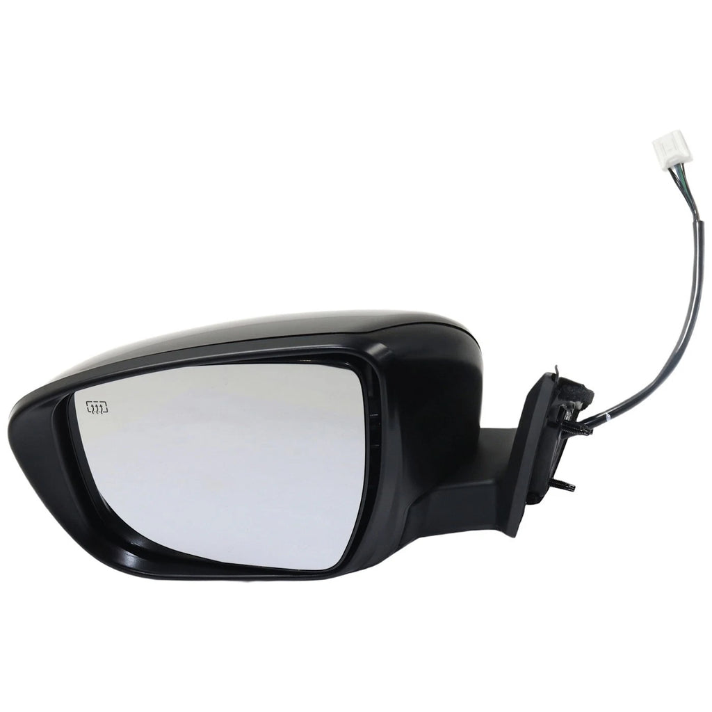 Driver Left Side Heated Mirror for Nissan Rogue (2014–2016)