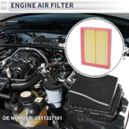 Car Engine Air Filter No. 2811337101 for Kia Optima (2001–2006)