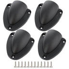 Set of 4 Kayak Vent Cover Kit for Cable Hose Wire Sealing