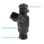 6 x Fuel Injectors for MERCEDES-BENZ W210 E320 3.2 (1997-2002)