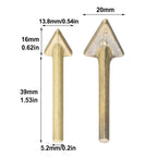 Welding Tips Set for 80W Plastic Welding Kit (Compatible with )