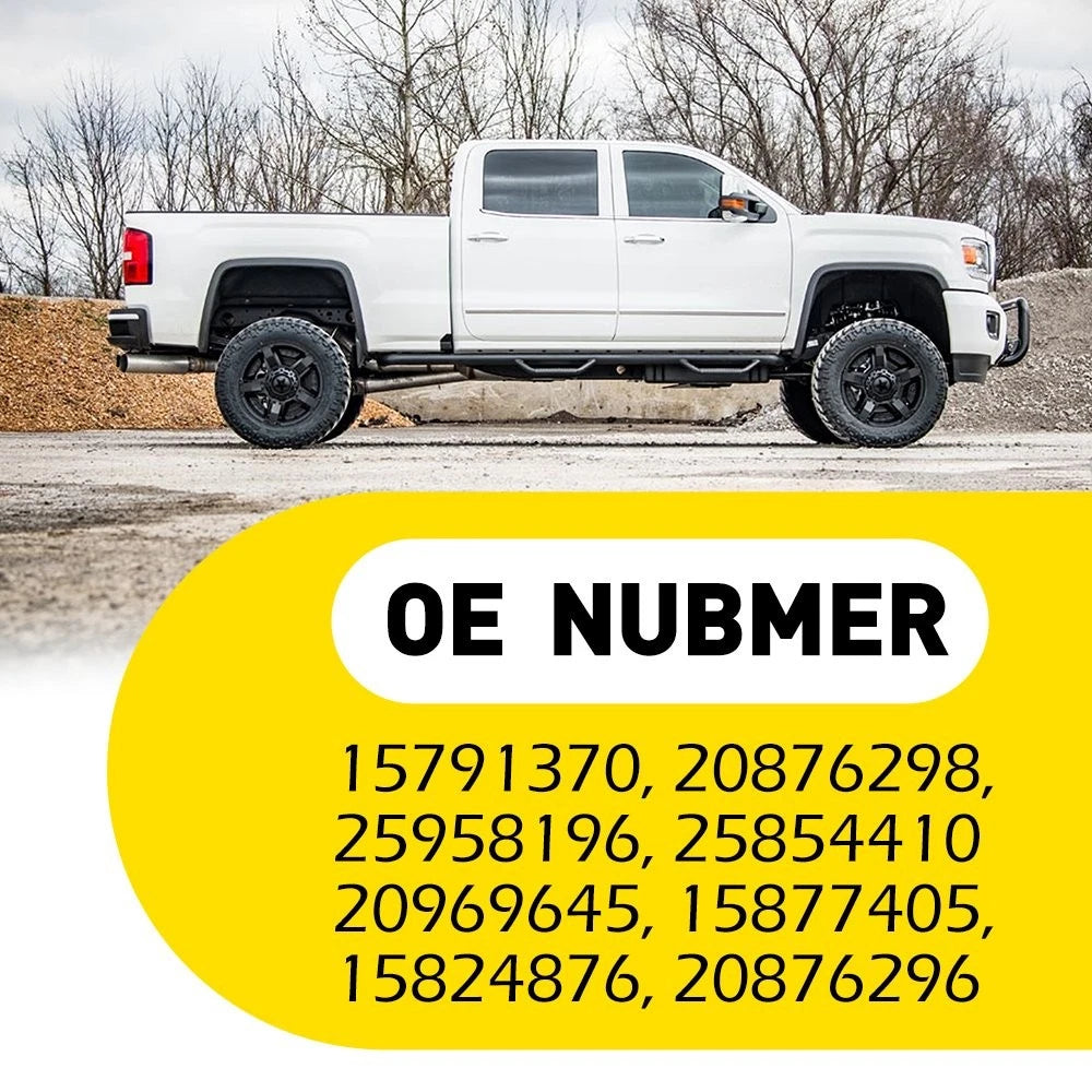 Front Left Lower Door Hinge for Chevrolet Silverado Suburban Sierra Yukon (2007–2014)